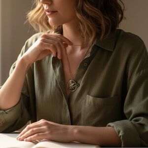 Mockingjay Arrow Pendant Necklace | Hunger Games Inspired Jewelry | LGF Licensed